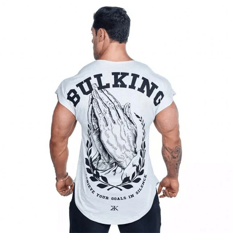 2019 Spring Summer Men's T Shirts Bodybuilding Slim t-shirts Male Short Sleeve Brand Casual Man Top Tshirts
2019 Spring Summer Men's T Shirts Bodybuilding Slim t-shirts Male Short Sleeve Brand Casual Man Top Tshirts