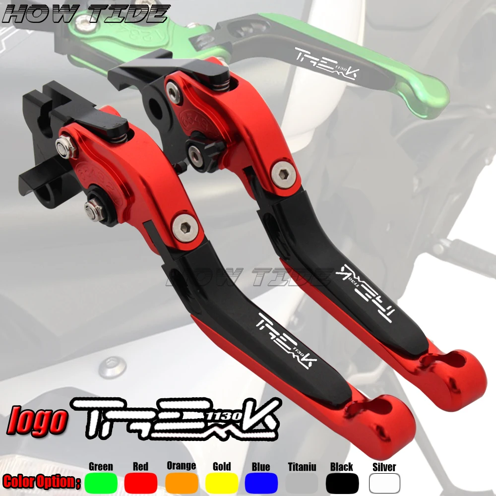 Motorcycle Folding Extendable CNC Moto Adjustable Clutch Brake Levers For Benelli TnT Cafe 1130 Racer Sport/Evo 2005-2014
Motorcycle Folding Extendable CNC Moto Adjustable Clutch Brake Levers For Benelli TnT Cafe 1130 Racer Sport/Evo 2005-2014