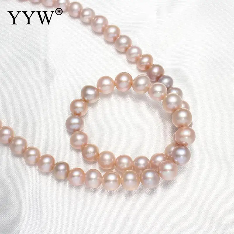 Cultured Potato Freshwater Pearl Beads Natural Purple 7-8mm Approx 0.8mm Sold Per Approx 15 Inch Strand
Cultured Potato Freshwater Pearl Beads Natural Purple 7-8mm Approx 0.8mm Sold Per Approx 15 Inch Strand