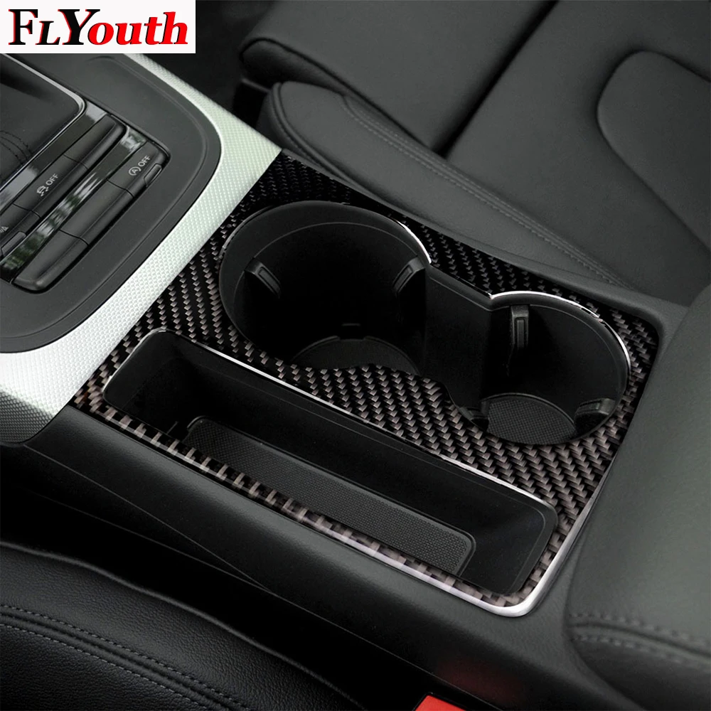 Для Audi A5 A4 B8 2009-2015 Стайлинг автомобиля держатель стакана для воды из углеродного волокна Панель отделка стикеры Переводные аксессуары
Для Audi A5 A4 B8 2009-2015 Стайлинг автомобиля держатель стакана для воды из углеродного волокна Панель отделка стикеры Переводные аксессуары