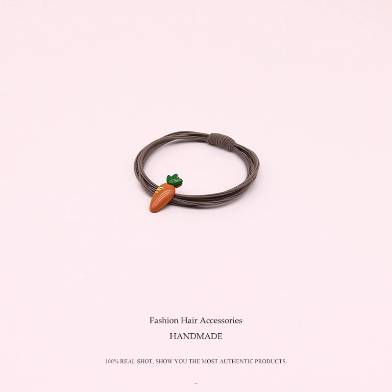 Sempl Paint Pendant Polyester Rubber New Arrival Strawberry carrot Elastic Hair Bands For Women's and Girls Kids Hair Accessorie
Sempl Paint Pendant Polyester Rubber New Arrival Strawberry carrot Elastic Hair Bands For Women's and Girls Kids Hair Accessorie