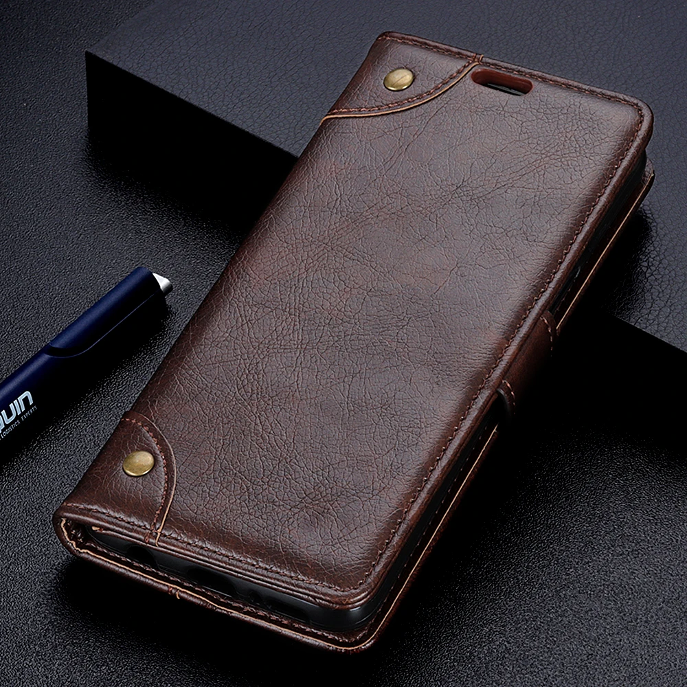 Стильный чехол-кошелек с 3 кармашками для карт из ТПУ силиконовый кожаный чехол