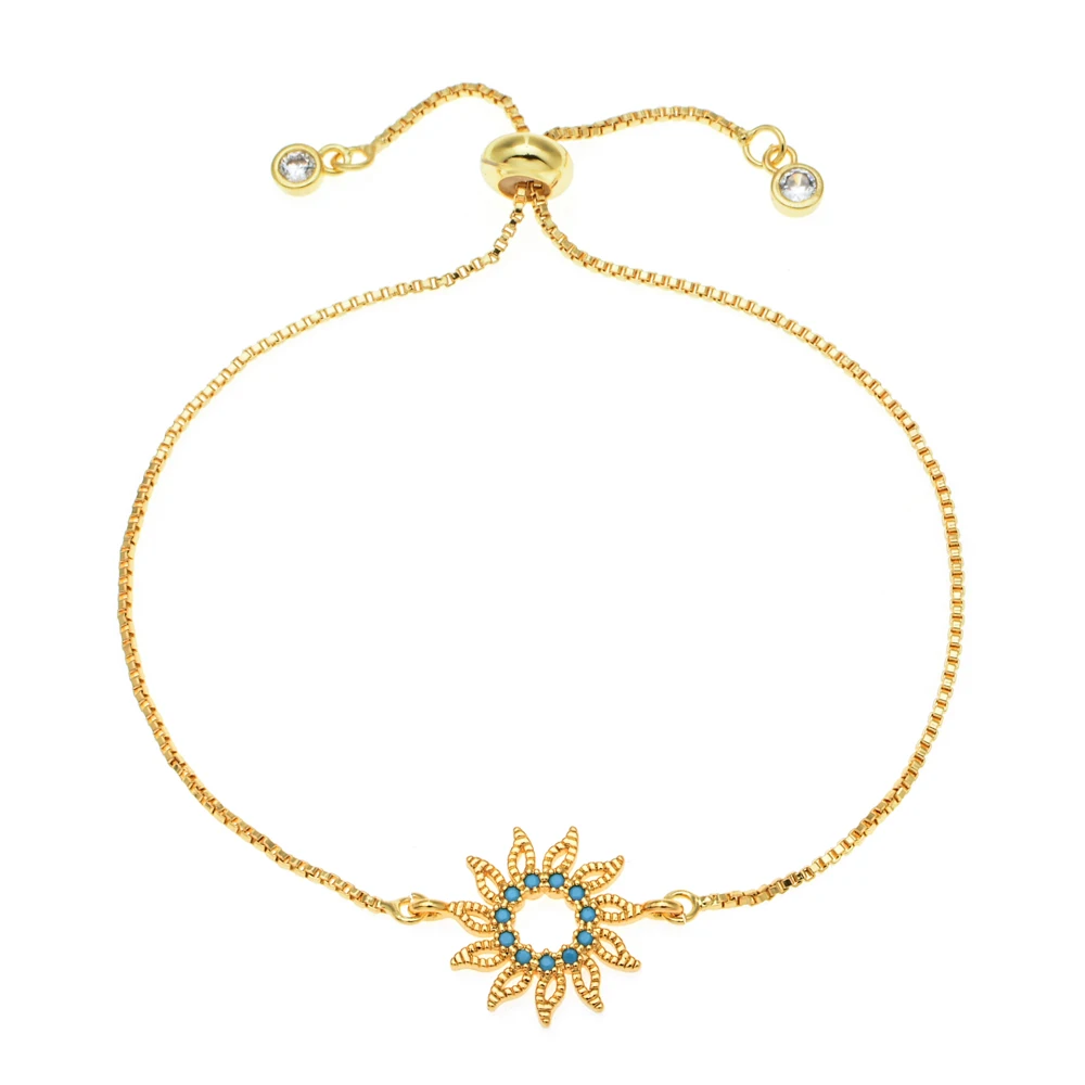 ZMZY Boho Fashion Wrap Charm Bracelet Sunflower Bracelet Jewelry Hand Chain Bracelets For Women Love Gift Accessories
ZMZY Boho Fashion Wrap Charm Bracelet Sunflower Bracelet Jewelry Hand Chain Bracelets For Women Love Gift Accessories