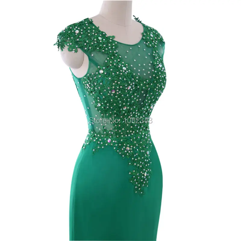 Vestido Real Photo High Slit Scoop Neck Cap Sleeves Chiffon Appliques Mermaid Prom Dresses 2021 Floor Length Prom Dress 082A6362
Vestido Real Photo High Slit Scoop Neck Cap Sleeves Chiffon Appliques Mermaid Prom Dresses 2021 Floor Length Prom Dress 082A6362