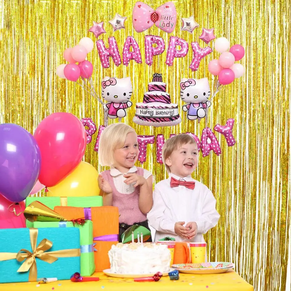 QIFU Rain Curtain Happy Birthday Party Decoration Kids Backdrop Anniversary Decor Bachelorette Party Wedding Party Supplies
QIFU Rain Curtain Happy Birthday Party Decoration Kids Backdrop Anniversary Decor Bachelorette Party Wedding Party Supplies
