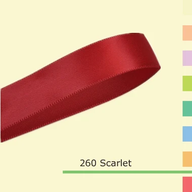

(100yards/lot ) 3.5 inch(89mm) High Quality Single Face Satin Ribbon