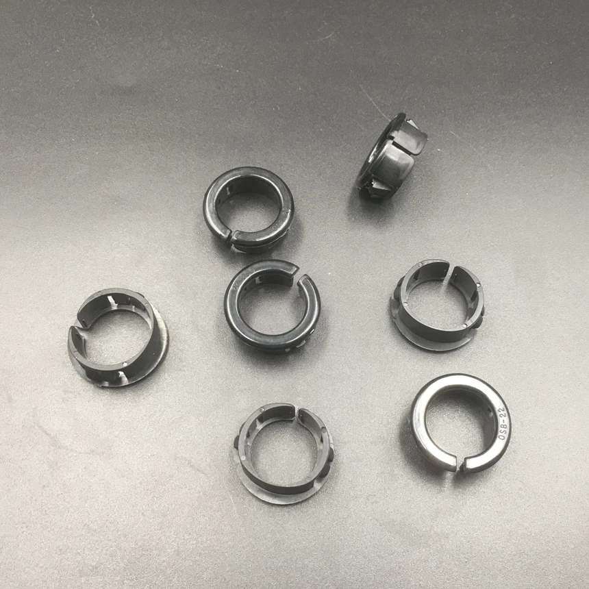 OSB-10 OSB-13 OSB-16 OSB-19 OSB-22 Black Cable Hose Pipe Plastic Harness Protective Open Split Snap Bushing Grommet
OSB-10 OSB-13 OSB-16 OSB-19 OSB-22 Black Cable Hose Pipe Plastic Harness Protective Open Split Snap Bushing Grommet