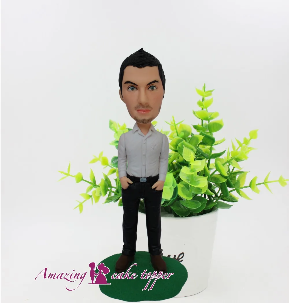 2019 AMAZING CAKE TOPPER Toys Resolute handsome boy And Groom Gifts Ideas Customized Figurine Valentine's Day
2019 AMAZING CAKE TOPPER Toys Resolute handsome boy And Groom Gifts Ideas Customized Figurine Valentine's Day