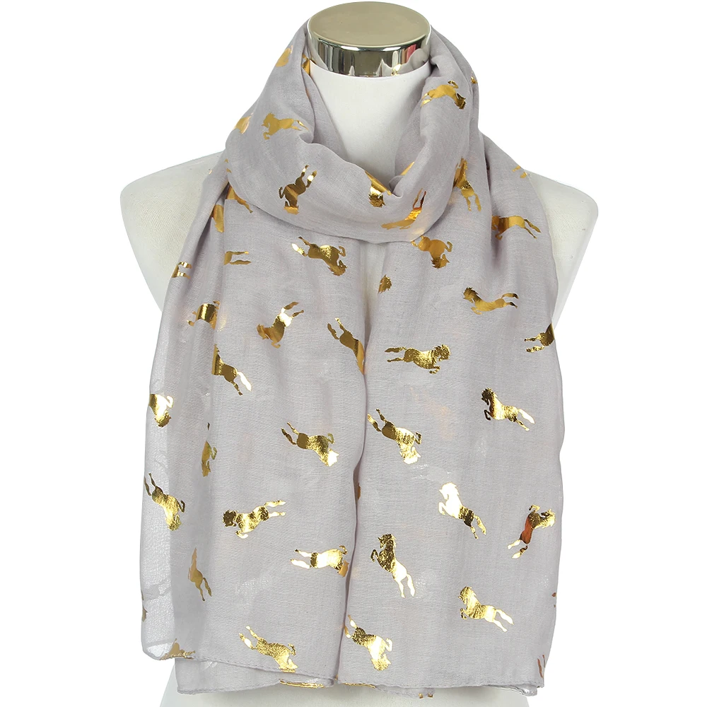 FOXMOTHER New Design Fashion Shiny Metallic White Pink Grey Foil Gold Glitter Running Horse Scarf Womens
FOXMOTHER New Design Fashion Shiny Metallic White Pink Grey Foil Gold Glitter Running Horse Scarf Womens