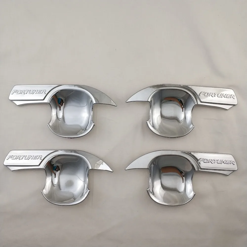 For Toyota Fortuner 2011 2012 2013 2014 of car door handle bowl cover ABS Chrome Accessories Stickers Car Styling
For Toyota Fortuner 2011 2012 2013 2014 of car door handle bowl cover ABS Chrome Accessories Stickers Car Styling