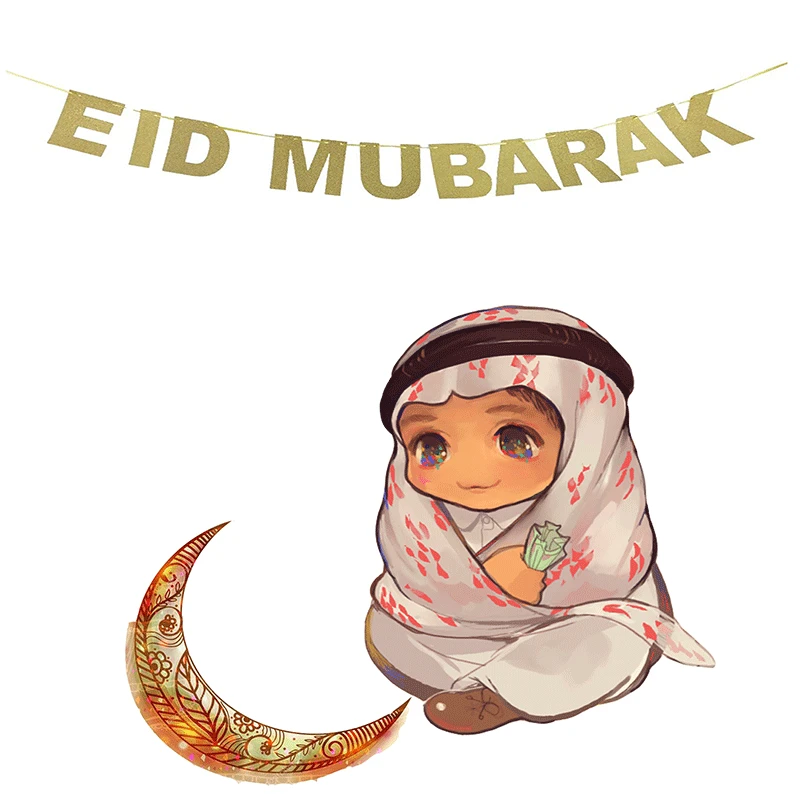 EID MUBARAK Banner EID Paper Bunting Letters Garland Islamic Muslim Mubarak Deco RAMADAN KAREEM Golden Ramadan Party Supplies
EID MUBARAK Banner EID Paper Bunting Letters Garland Islamic Muslim Mubarak Deco RAMADAN KAREEM Golden Ramadan Party Supplies