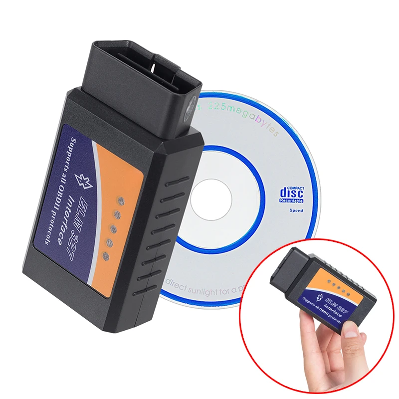 Topnavi ELM327 v1.5 Interface Bluetooth OBD2 Auto Scanner Tool Adapter TORQUE ANDROID
Topnavi ELM327 v1.5 Interface Bluetooth OBD2 Auto Scanner Tool Adapter TORQUE ANDROID