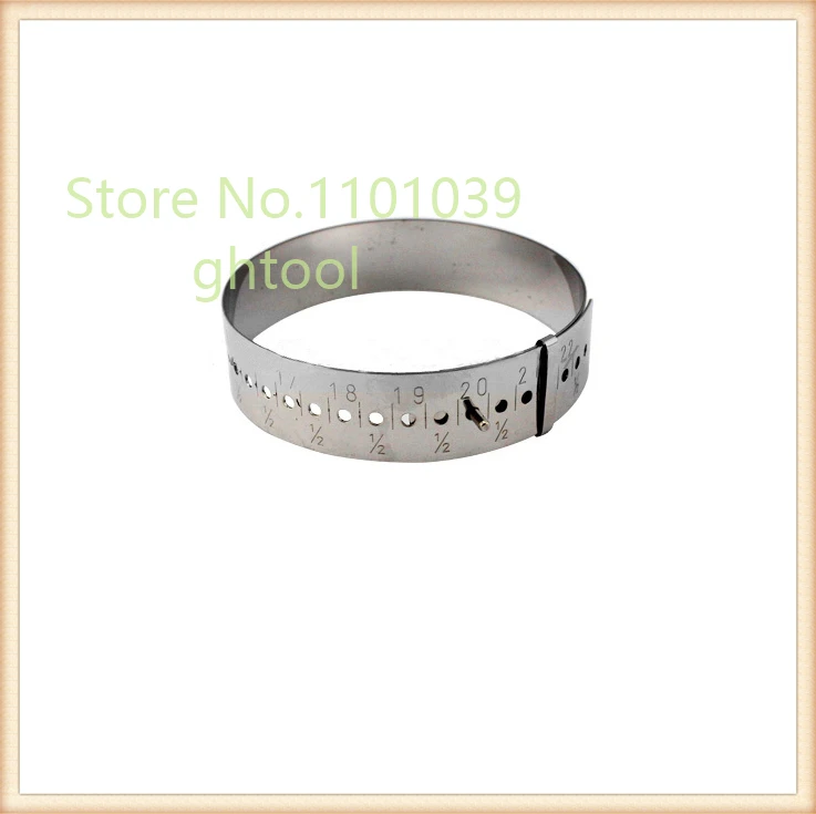 Free Shipping Wrist Measuring Tool Size from 15-23cm Bracelet Gauge Wrist and Bracelet Sizes jewelery tools
Free Shipping Wrist Measuring Tool Size from 15-23cm Bracelet Gauge Wrist and Bracelet Sizes jewelery tools