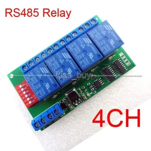4-Канальный Релейный Модуль DYKB Modbus RTU RS485, шина, пульт дистанционного управления, коммутационная плата, ПЛК-контроль, 12 В постоянного тока для ...
4-Канальный Релейный Модуль DYKB Modbus RTU RS485, шина, пульт дистанционного управления, коммутационная плата, ПЛК-контроль, 12 В постоянного тока для ...