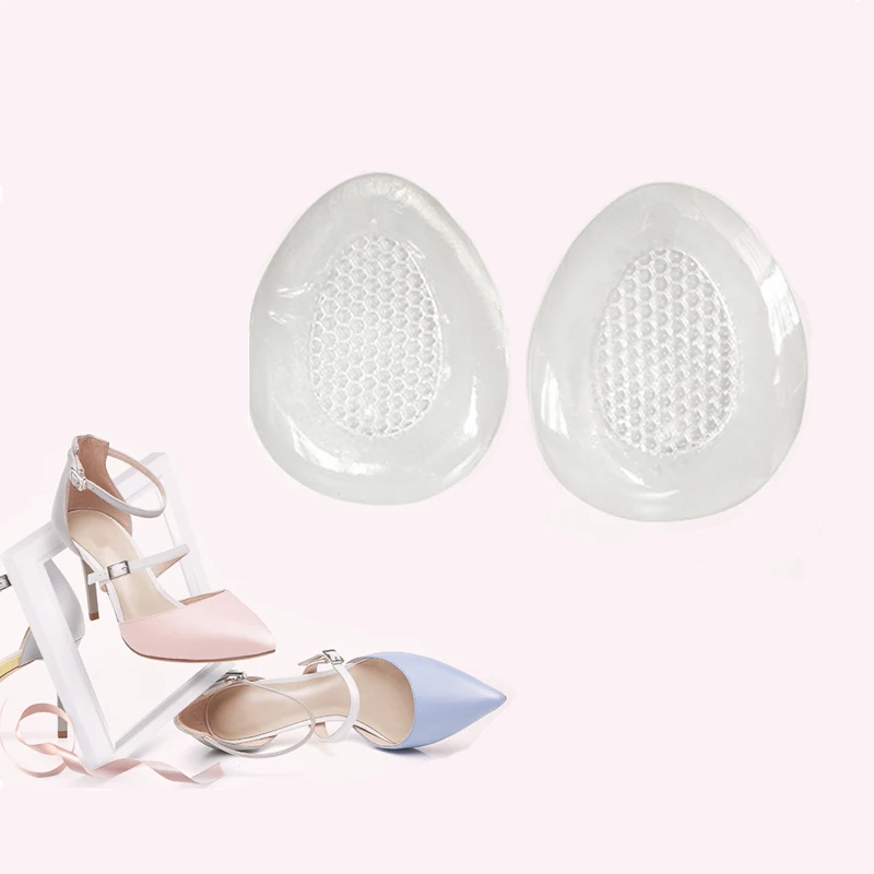 Эластичный гелевый силиконовый сифон для обуви подушка поддержки ног подушки