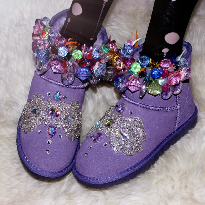 winter women snow boots original design colorful crystal women boot girl round toe real leather cotton-padded shoes flat heel
winter women snow boots original design colorful crystal women boot girl round toe real leather cotton-padded shoes flat heel