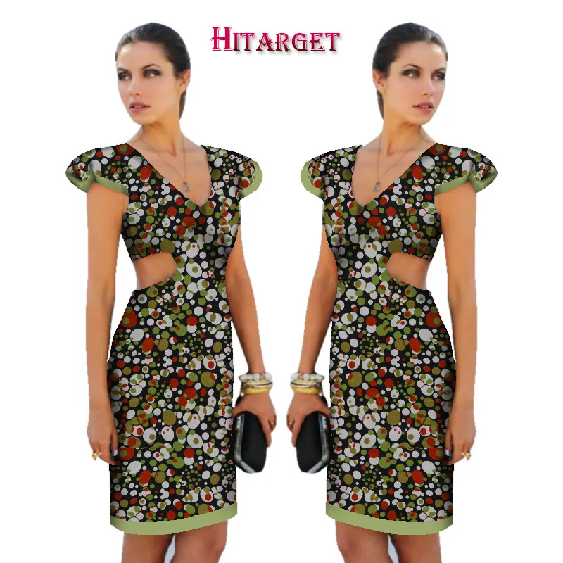 2019 New African Dresses for Women Ankara Wax Printing Fabric Batik Dresses Fashion Printing Short Sleeve Dress Clothing WY1508
2019 New African Dresses for Women Ankara Wax Printing Fabric Batik Dresses Fashion Printing Short Sleeve Dress Clothing WY1508