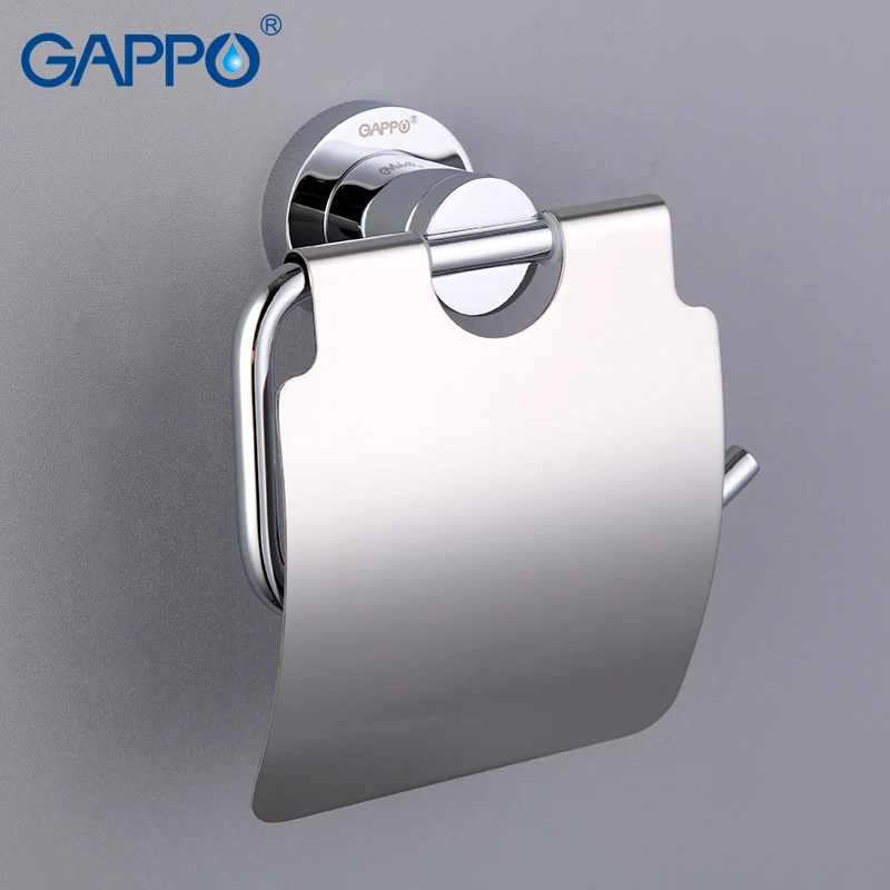 GAPPO Paper Holders Cover roll Toilet Paper hold Antique brass Roll Paper Hanger with Cover Modern Bathroom Accessories Wall
GAPPO Paper Holders Cover roll Toilet Paper hold Antique brass Roll Paper Hanger with Cover Modern Bathroom Accessories Wall