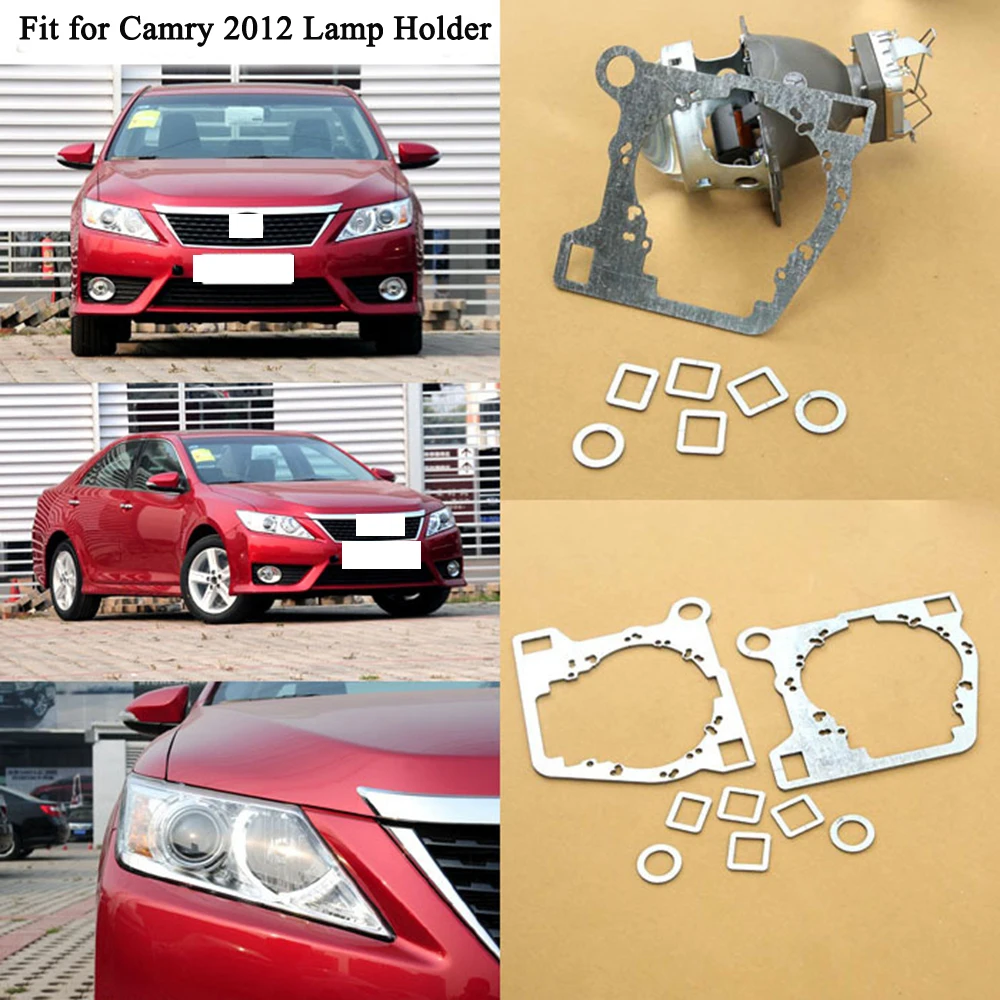 Bixenon Рамка адаптер DIY кронштейн держатель модуль Набор для Toyota Camry 2012 Hella 3r 5 Q5
