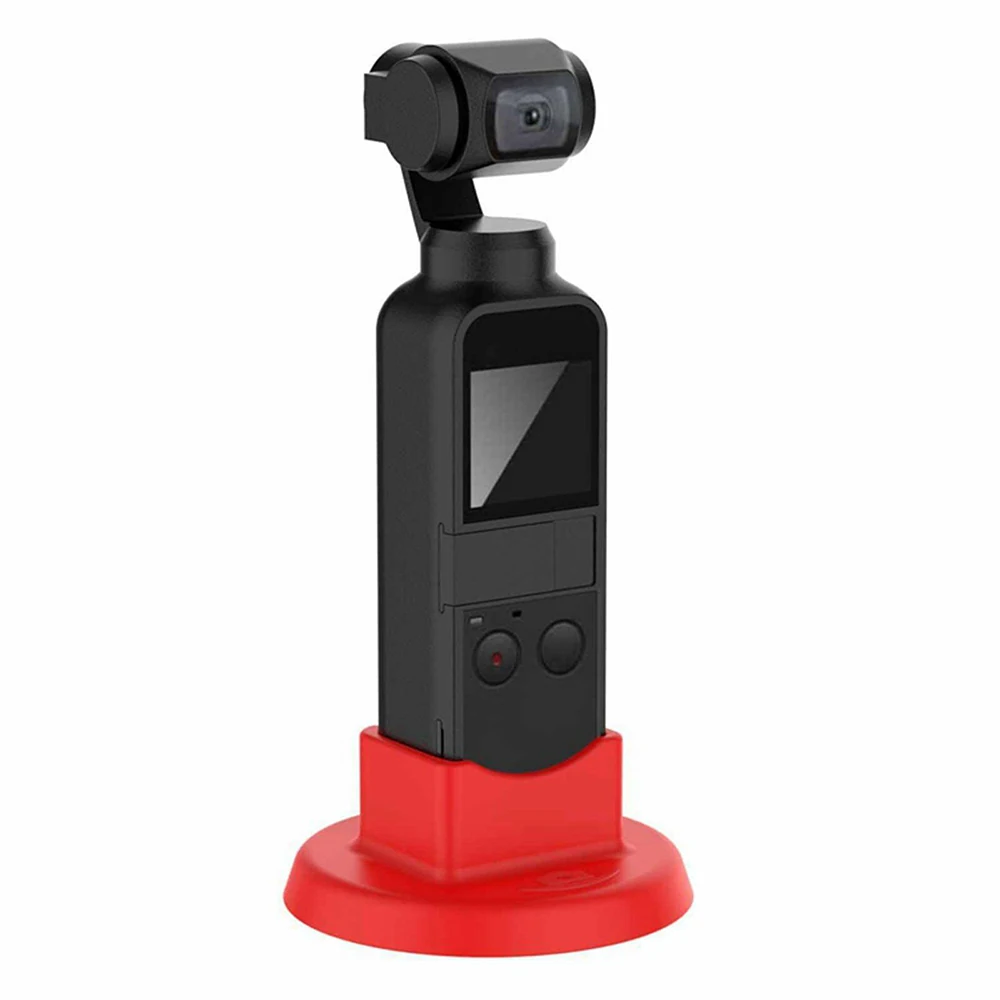 For DJI OSMO Pocket Handheld Gimbal Camera Soft Silicone Support Base Holder Bracket Skid-proof Gimbal Accessories Candy Color
For DJI OSMO Pocket Handheld Gimbal Camera Soft Silicone Support Base Holder Bracket Skid-proof Gimbal Accessories Candy Color
