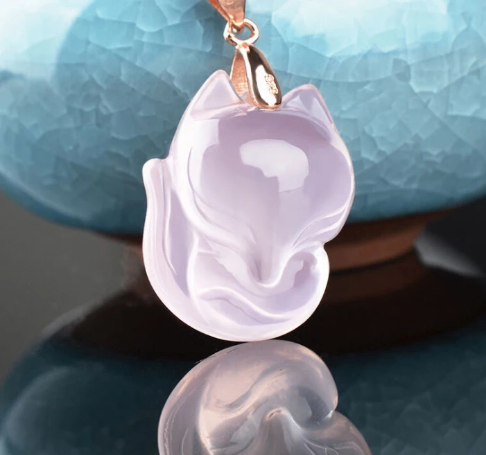 Natural Pink Crystal Necklace Fox Pendant ,Female Fashion Accessories To Send Girlfriend High-end Birthday
Natural Pink Crystal Necklace Fox Pendant ,Female Fashion Accessories To Send Girlfriend High-end Birthday