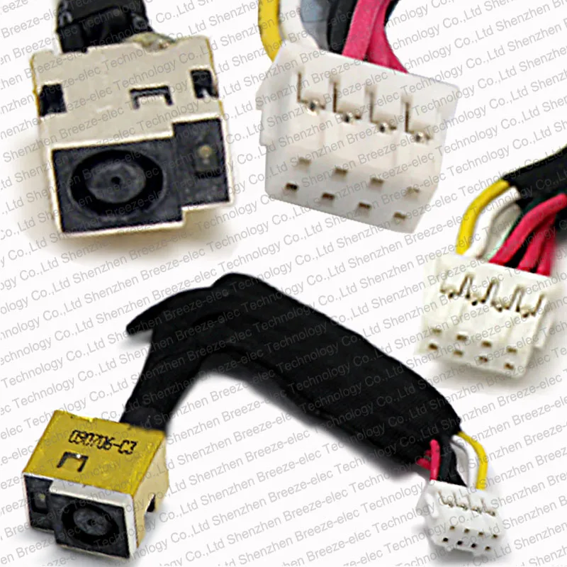 3 pieces/lot Genuine New Laptop DC Power Jack socket Wire cable harness connector for HP G4-1000 G4-1127TX G4-1042TU G4 1042TU
3 pieces/lot Genuine New Laptop DC Power Jack socket Wire cable harness connector for HP G4-1000 G4-1127TX G4-1042TU G4 1042TU