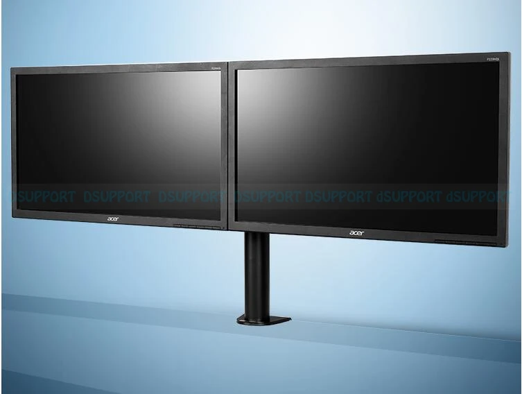 Desktop 10"-30" Dual Monitor Holder Mount Arm Full Motion LED LCD Computer Display Stand Max.Loading 10kgs each head D1D
Desktop 10"-30" Dual Monitor Holder Mount Arm Full Motion LED LCD Computer Display Stand Max.Loading 10kgs each head D1D