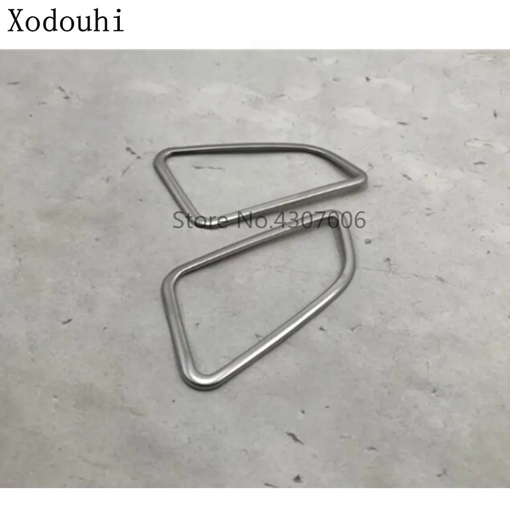 Car Styling Cover Garnish Stainless Steel Detector Trim Front Air Condition Outlet Vent 2pcs For Nissan Terra 2018 2019 2020
Car Styling Cover Garnish Stainless Steel Detector Trim Front Air Condition Outlet Vent 2pcs For Nissan Terra 2018 2019 2020