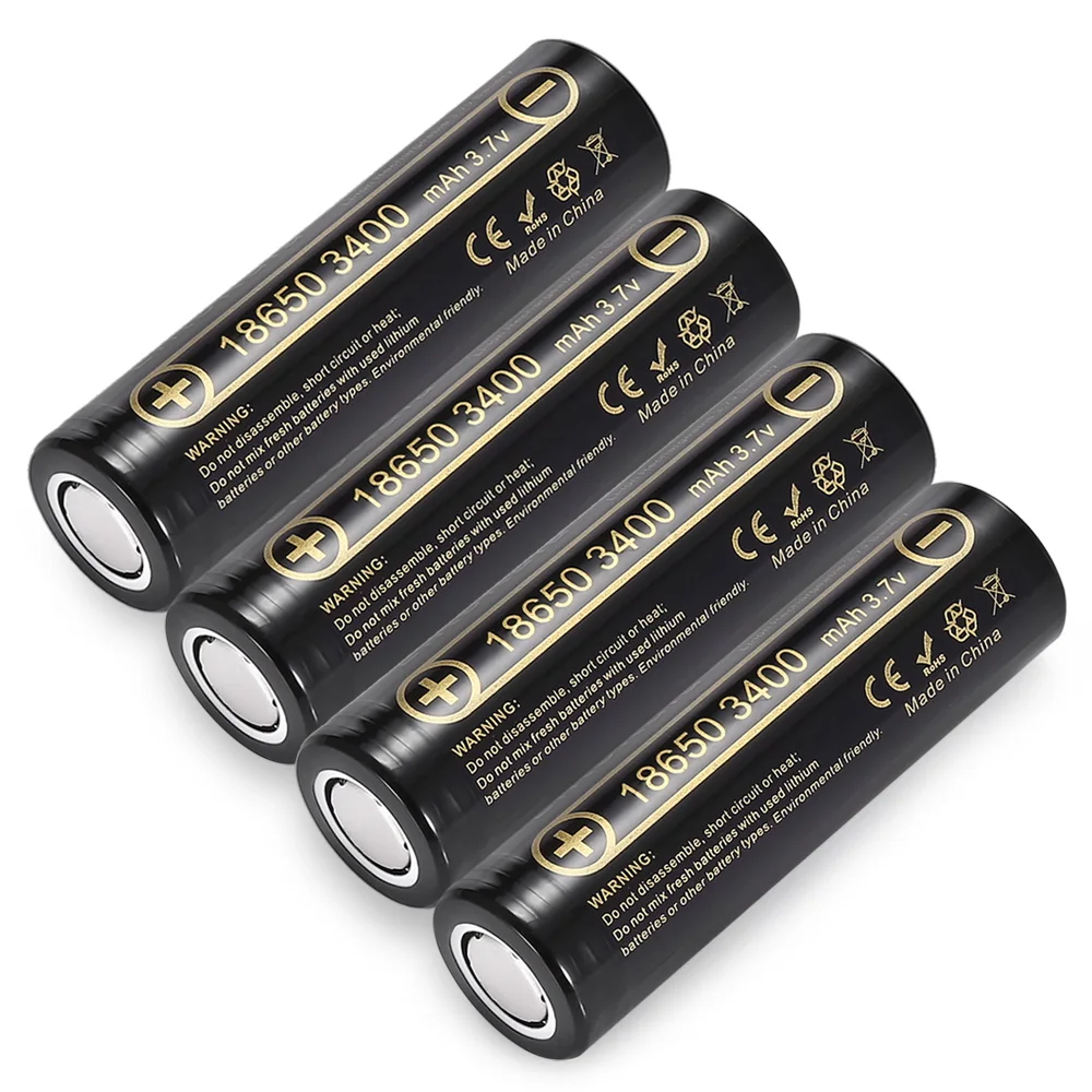 HK LiitoKala Lii-34A for 3.7V 18650 battery 34A 3400MA Rechargeable Battery for flashlight/torches/Lamp
HK LiitoKala Lii-34A for 3.7V 18650 battery 34A 3400MA Rechargeable Battery for flashlight/torches/Lamp