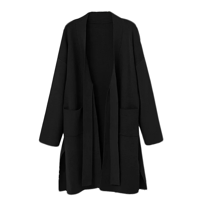 Vogue Autumn Winter Sweater Women Jumper Casual Long Sleeve Knitted Tops Cardigans Feminino Nice New Ladies Fashion Long Coats
Vogue Autumn Winter Sweater Women Jumper Casual Long Sleeve Knitted Tops Cardigans Feminino Nice New Ladies Fashion Long Coats