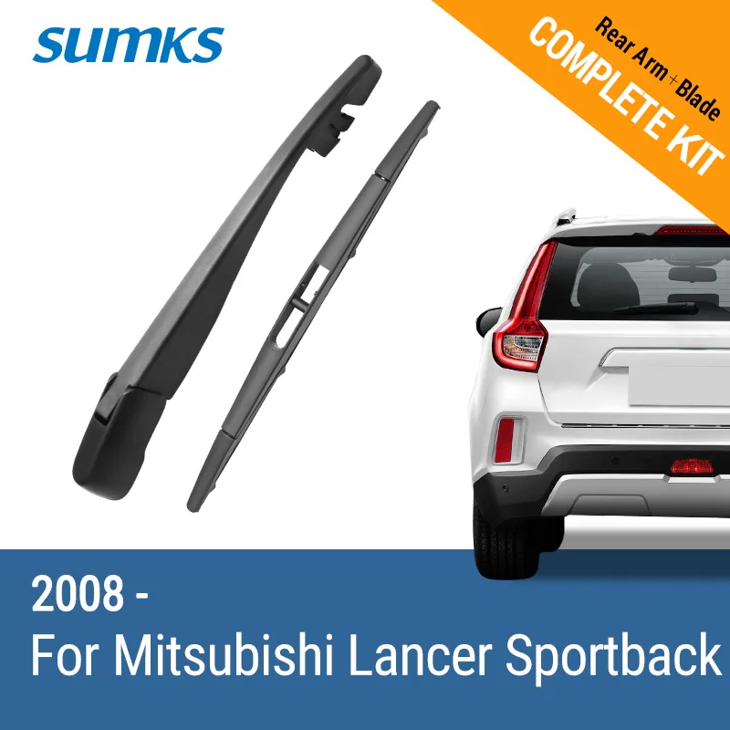 Летние задние стеклоочистители и рычаг для Mitsubishi Lancer Sportback 2008 2009 2010 2011 2012 2013 2014 2015 2016 2017
Летние задние стеклоочистители и рычаг для Mitsubishi Lancer Sportback 2008 2009 2010 2011 2012 2013 2014 2015 2016 2017