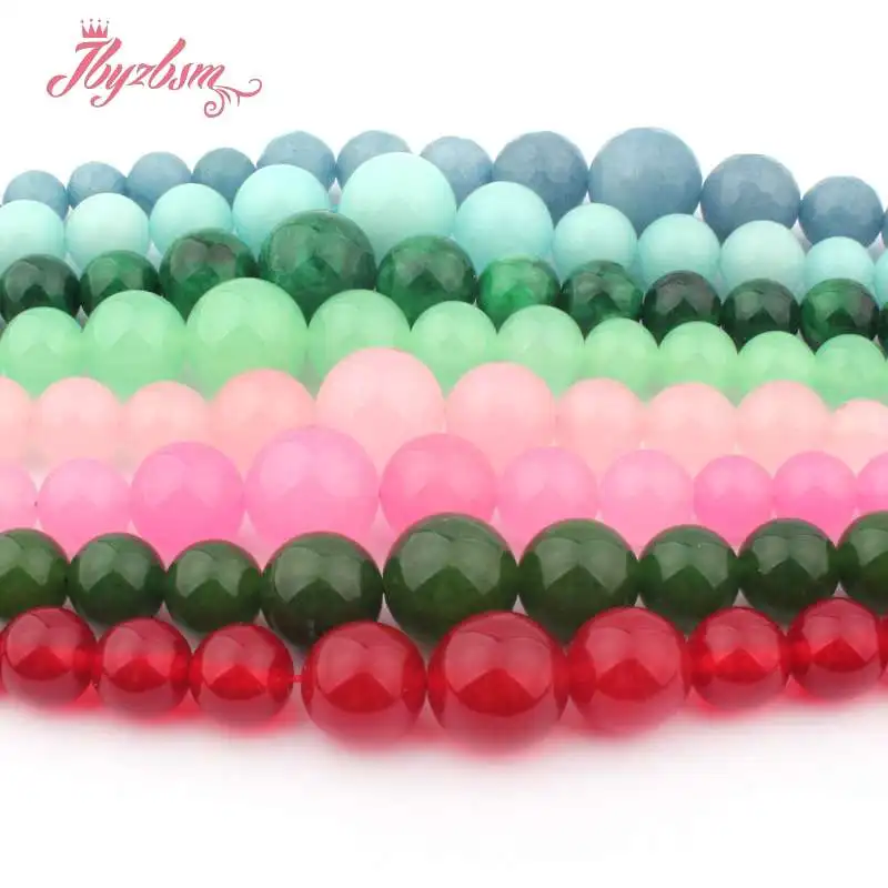 6mm-14mm Smooth Round Beads Jades Stone Beads For DIY Woman Fashion Style Jewelry Making Necklace 18" Free Shipping
6mm-14mm Smooth Round Beads Jades Stone Beads For DIY Woman Fashion Style Jewelry Making Necklace 18" Free Shipping