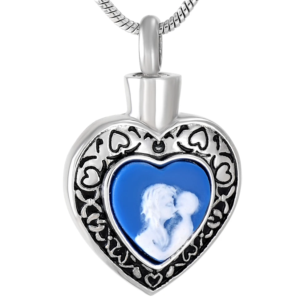 MJD9789 Retro Mother with Child Flower Series Cremation Urn Necklace Ash Memorial Jewelry
MJD9789 Retro Mother with Child Flower Series Cremation Urn Necklace Ash Memorial Jewelry