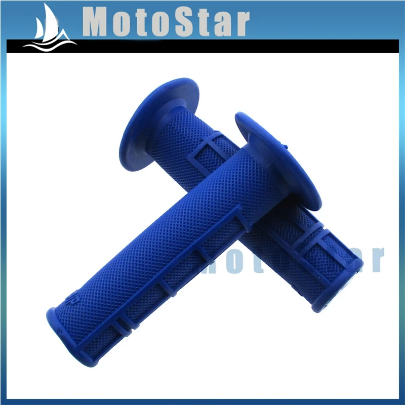 Синие рукоятки дроссельной заслонки для Honda CRF250R CRF250X CRF450R Suzuki RM125 RM250 RMZ250 Kawasaki KX125