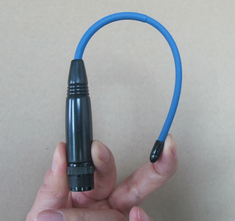 OPPXUN blue OPX-701PLUS BNC 144/430MHz Dual Band Antenna for icom IC V8 V85 V80 two way radios kenwood radios
OPPXUN blue OPX-701PLUS BNC 144/430MHz Dual Band Antenna for icom IC V8 V85 V80 two way radios kenwood radios