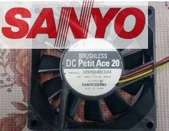 Вентилятор охлаждения для Sanyo 109P0848C604 8020 80 мм 8 см постоянного тока 48В 0,08 а
Вентилятор охлаждения для Sanyo 109P0848C604 8020 80 мм 8 см постоянного тока 48В 0,08 а