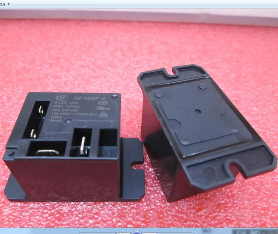 NEW 12V relay JQX-105F-4-012D-1HS HF105F-4 JQX-105F-4 012D-1HS JQX-105F HF105F-4-012D-1HS 12V DC12V 12VDC 30A 240VAC
NEW 12V relay JQX-105F-4-012D-1HS HF105F-4 JQX-105F-4 012D-1HS JQX-105F HF105F-4-012D-1HS 12V DC12V 12VDC 30A 240VAC