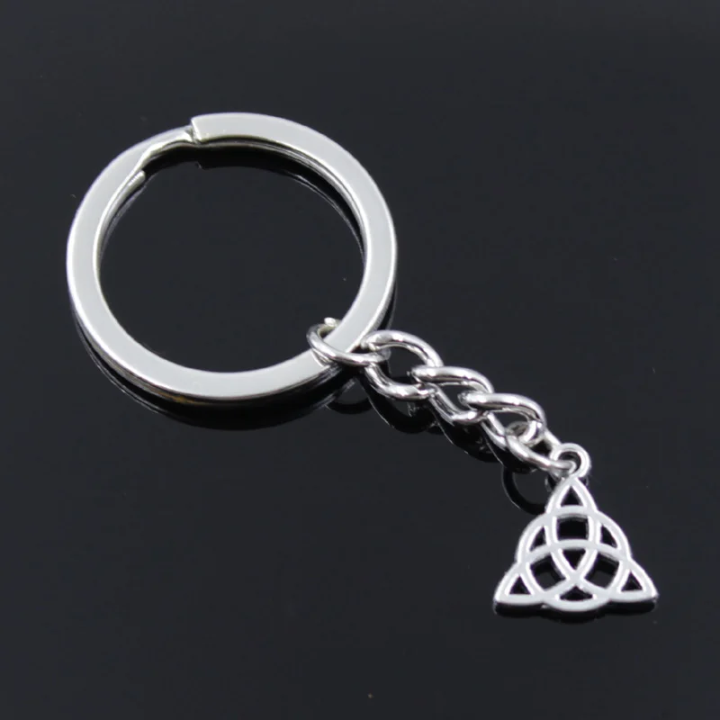 New Fashion Men Keychain Jewelry Metal Key Holder Chain DIY Key Rings Vintage Celtic Knot Amulet 16x14mm Pendant
New Fashion Men Keychain Jewelry Metal Key Holder Chain DIY Key Rings Vintage Celtic Knot Amulet 16x14mm Pendant
