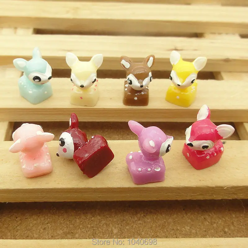 10pcs/lot resin solid colorful deer mix Ornaments Micro landscape Ornaments Creative Home Gardening Decoration
10pcs/lot resin solid colorful deer mix Ornaments Micro landscape Ornaments Creative Home Gardening Decoration