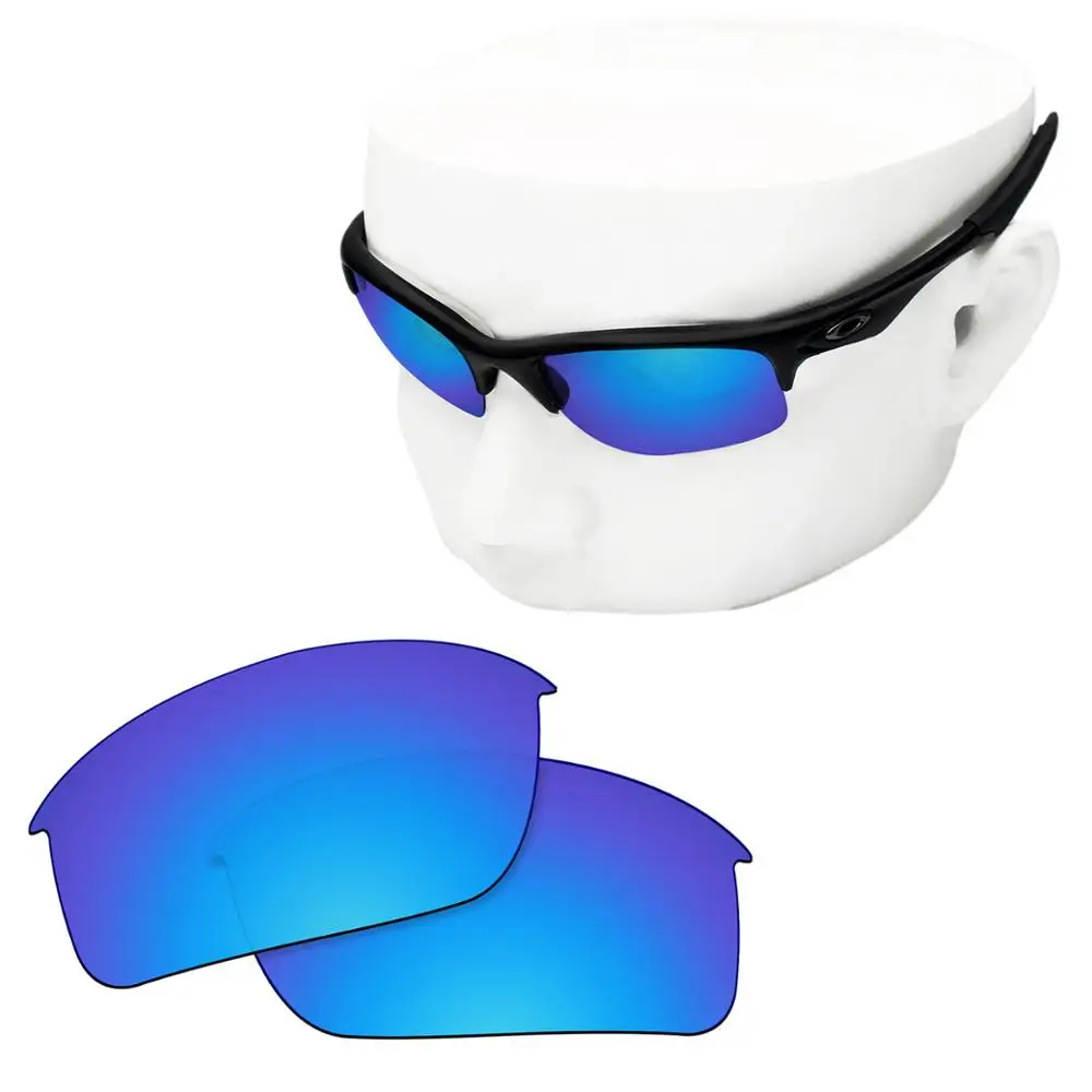 OOWLIT Polarized Replacement Lenses of Blue Mirror for-Oakley Bottle Rocket OO9164 Sunglasses
OOWLIT Polarized Replacement Lenses of Blue Mirror for-Oakley Bottle Rocket OO9164 Sunglasses