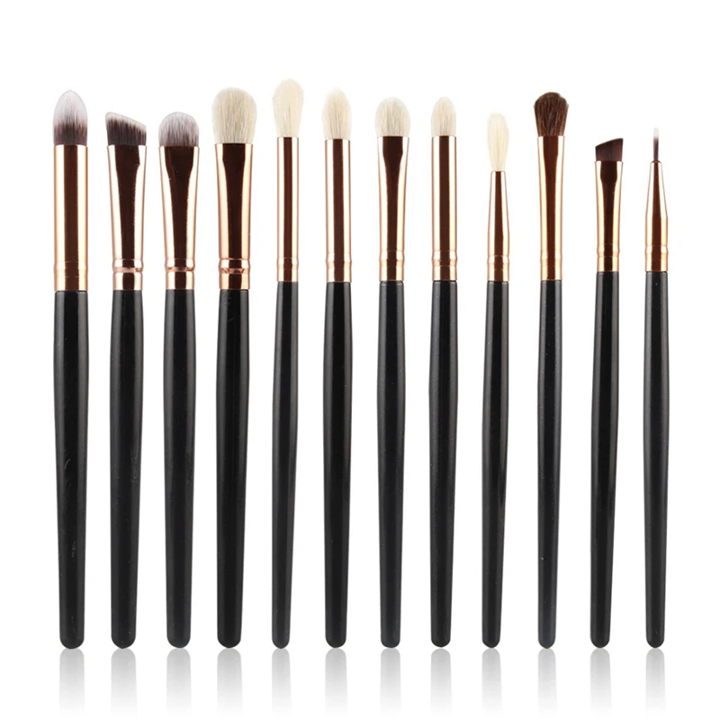 12pcs Professional Makeup Brushes Set Eye Shadow Lip Eyeliner Brush Make Up Tools Kit Synthetic hair & Goat hair drop shipping
12pcs Professional Makeup Brushes Set Eye Shadow Lip Eyeliner Brush Make Up Tools Kit Synthetic hair & Goat hair drop shipping