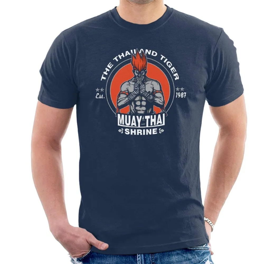 The Thailand Tiger Adon Fighter Men'S T-Shirt 2019 Fashion Short Sleeve Black T Shirt Printed Round Men Tshirt Cheap Price
The Thailand Tiger Adon Fighter Men'S T-Shirt 2019 Fashion Short Sleeve Black T Shirt Printed Round Men Tshirt Cheap Price