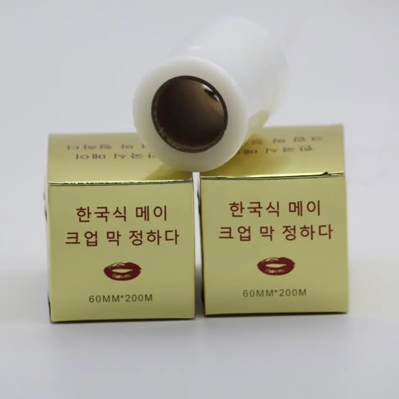 60mm*200M Lip Tattoo Plastic Wrap Preservative Film Microblading Permanent Makeup Tattoo Protect Accessories Cover
60mm*200M Lip Tattoo Plastic Wrap Preservative Film Microblading Permanent Makeup Tattoo Protect Accessories Cover