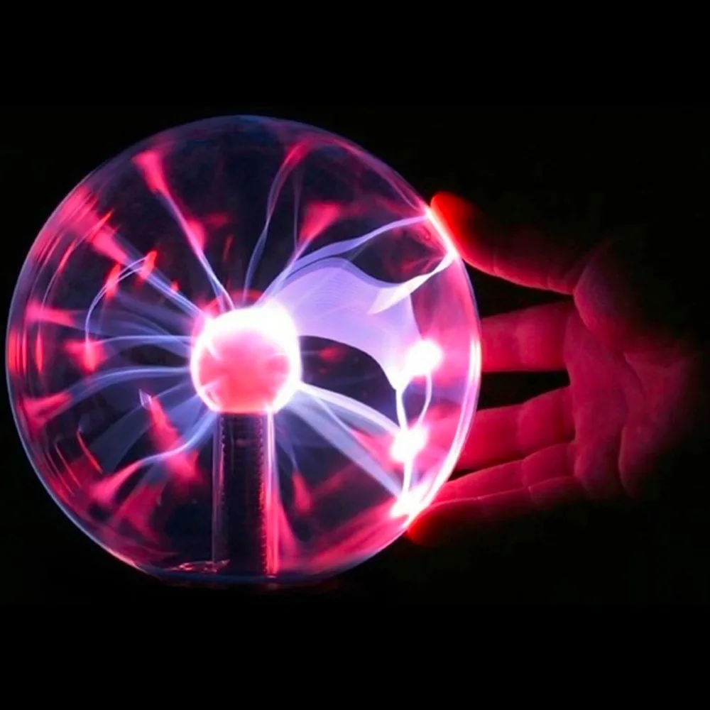 New Gift 3" USB Plasma Ball Electrostatic Sphere Light Crystal Lamp Christmas Party Gift
New Gift 3" USB Plasma Ball Electrostatic Sphere Light Crystal Lamp Christmas Party Gift