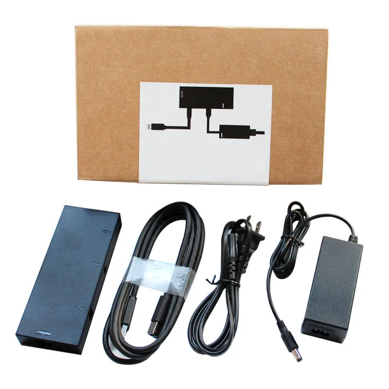 2018 New for XBOXONE Slim/X Kinect Adaptor Kinect 2.0 Sensor AC Adapter Power Supply for Xbox one S / X / Windows PC
2018 New for XBOXONE Slim/X Kinect Adaptor Kinect 2.0 Sensor AC Adapter Power Supply for Xbox one S / X / Windows PC