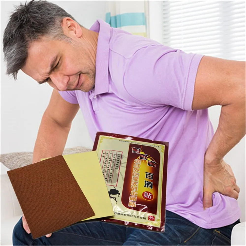 DISAAR Ant venom Essential Oil Analgesic Patches for Neck Back Body Massage Relaxation, Self heating Pain Killer Plasters
DISAAR Ant venom Essential Oil Analgesic Patches for Neck Back Body Massage Relaxation, Self heating Pain Killer Plasters