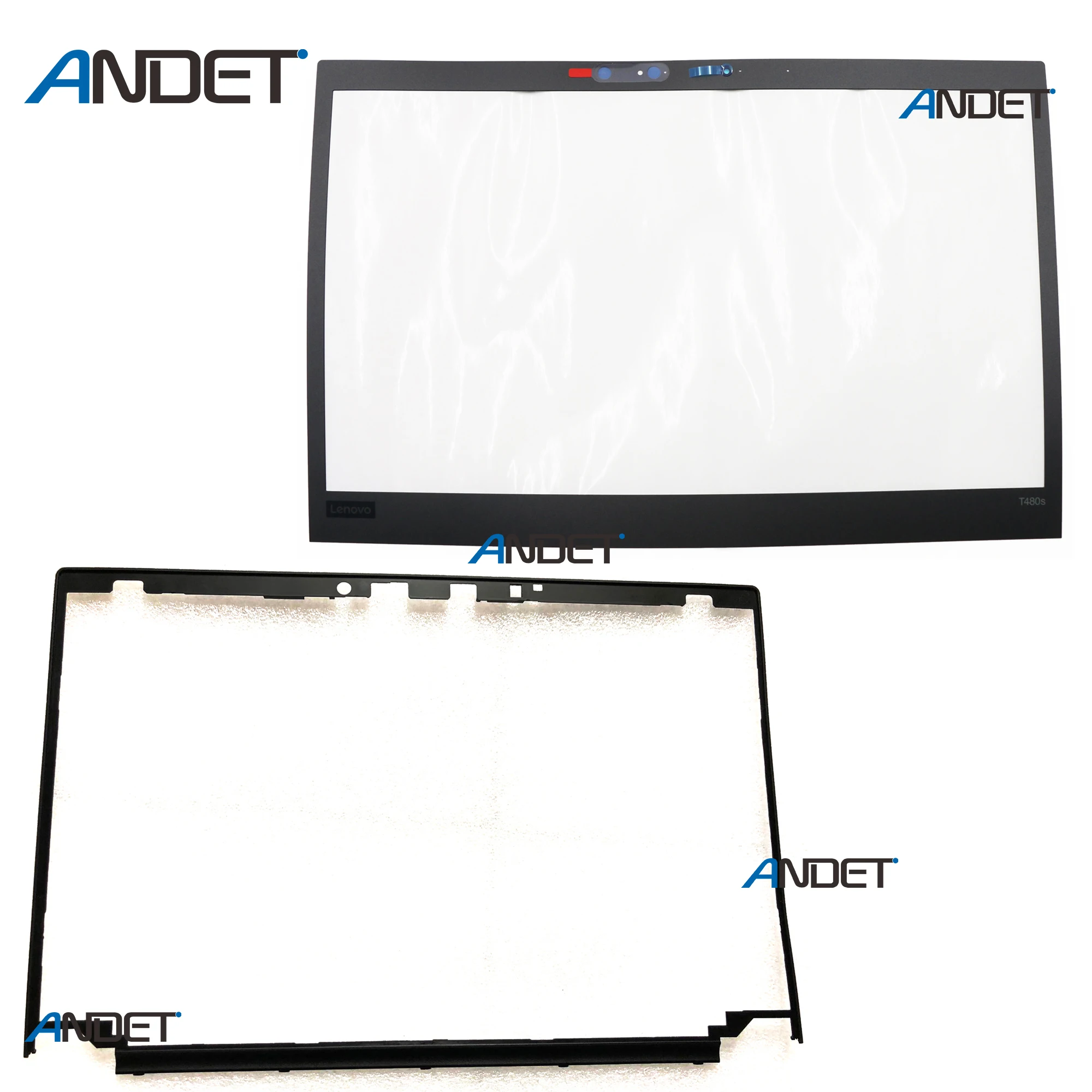 New Original for Lenovo ThinkPad T480S LCD Front Shell Bezel Cover Frame + Sheet Sticke IR Hole 01YN982 01YN984 01YN980 01YN981
New Original for Lenovo ThinkPad T480S LCD Front Shell Bezel Cover Frame + Sheet Sticke IR Hole 01YN982 01YN984 01YN980 01YN981