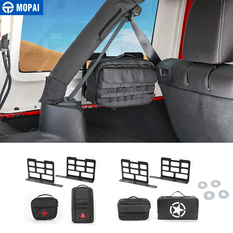 MOPAI Car Trunk Rack Luggage Carrier Storage Rack Camping Mat Storage Bag Tool kit for Jeep Wrangler JK JL 2007-2018 Car Styling
MOPAI Car Trunk Rack Luggage Carrier Storage Rack Camping Mat Storage Bag Tool kit for Jeep Wrangler JK JL 2007-2018 Car Styling