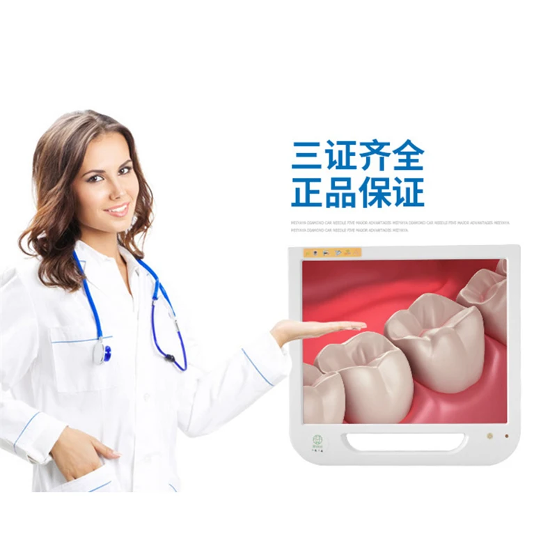TDOUBEAUTY International popular dental 5 million pixels, WiFi touch the oral camera 17 "computer implant intraoral camera 
TDOUBEAUTY International popular dental 5 million pixels, WiFi touch the oral camera 17 "computer implant intraoral camera