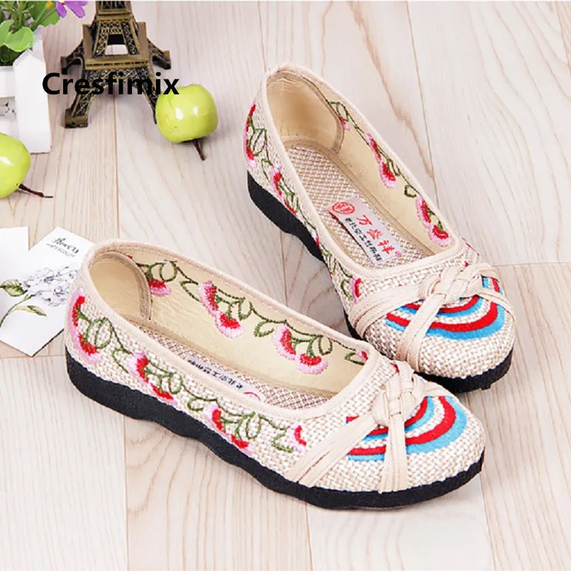 Cresfimix Zapatos Planos De Mujer Lady Cute Sweet Comfortable Shoes Sapatos Femininos Lady Brown Dance Shoes Fashion Shoes C3569
Cresfimix Zapatos Planos De Mujer Lady Cute Sweet Comfortable Shoes Sapatos Femininos Lady Brown Dance Shoes Fashion Shoes C3569